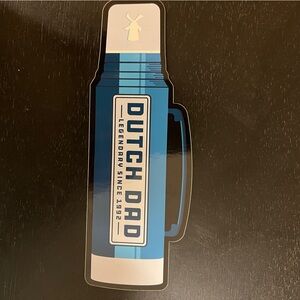 Dutch Bros Sticker